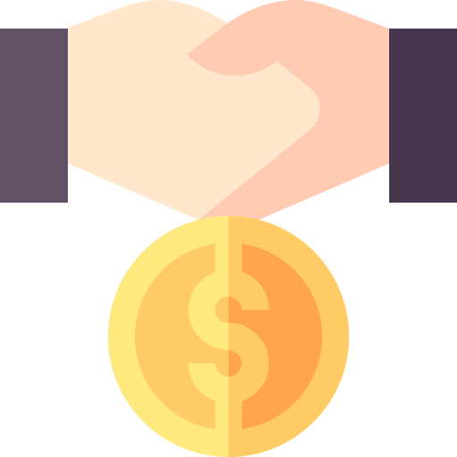 Bribery icon