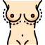 Breast enlargement Symbol 64x64