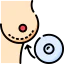 Breast implant Symbol 64x64