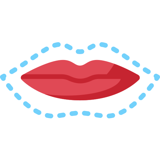 Lip icon
