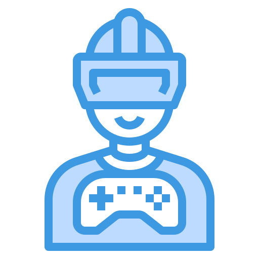 Virtual reality icon
