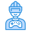 Virtual reality icon 64x64