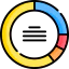 Pie chart icon 64x64