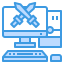 Computer game icon 64x64