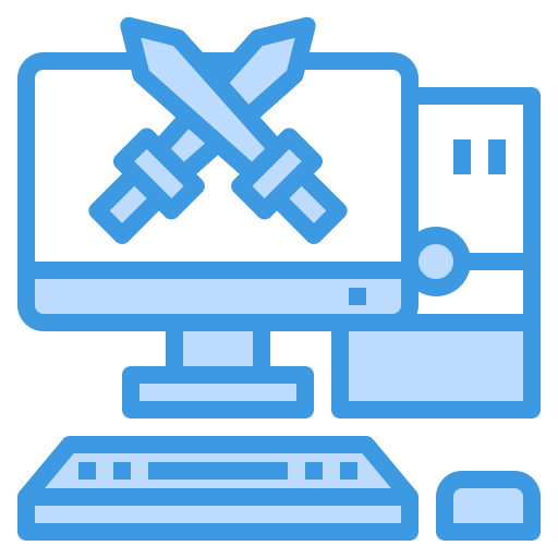 Computer game icon