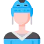 Hockey player icon 64x64