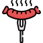 Sausages icon 64x64