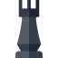 Rook Symbol 64x64