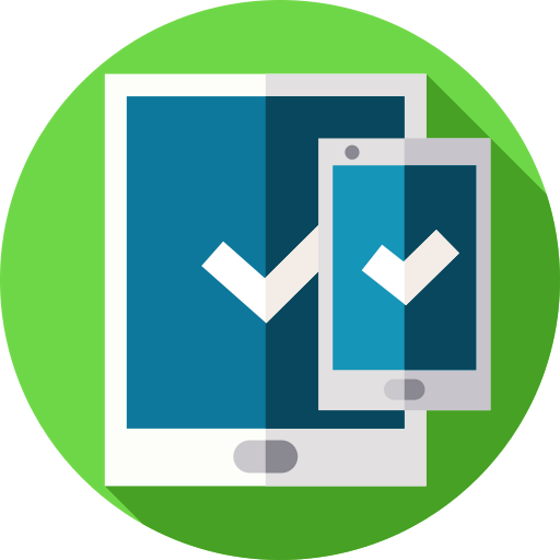 Responsive icon