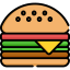 Burger icon 64x64