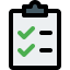Shopping list icon 64x64