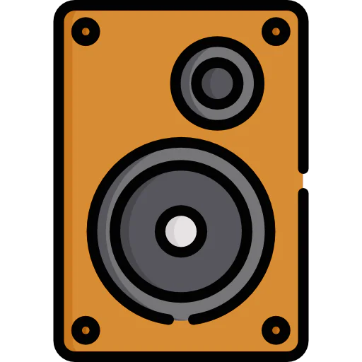 Speaker icon