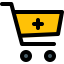 Shopping cart icon 64x64