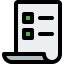 Receipt icon 64x64