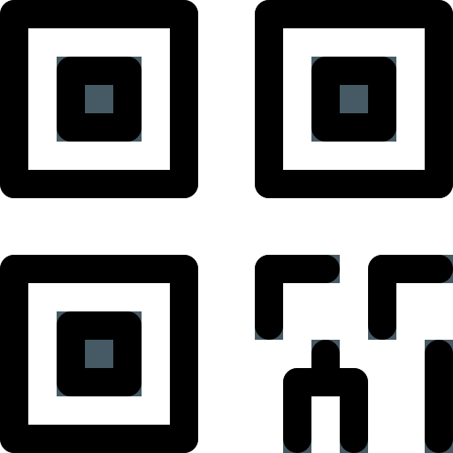 Qr code icon