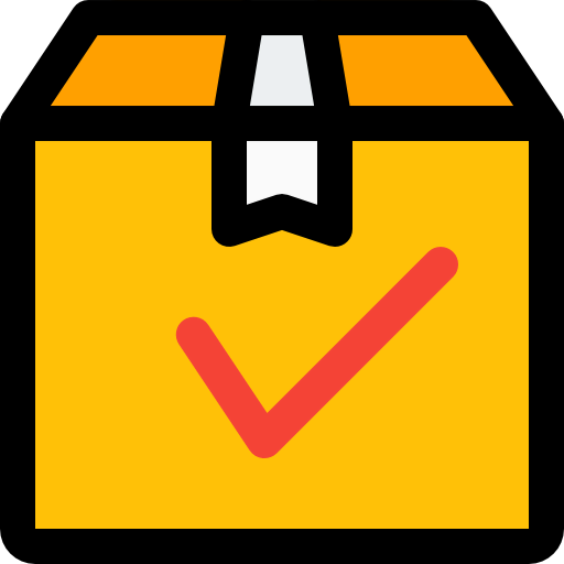 Delivery box icon