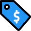 Price tag icon 64x64