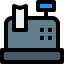 Cash register icon 64x64