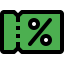 Coupon icon 64x64