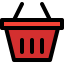 Shopping basket icon 64x64
