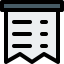 Receipt icon 64x64