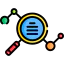 Line chart icon 64x64