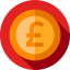 Pound sterling іконка 64x64