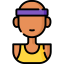 Basketball player icon 64x64