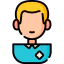 Soccer player icon 64x64