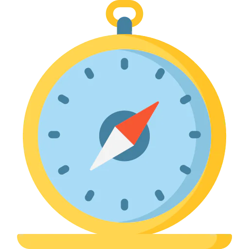 Compass icon