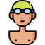 Swimmer icon 64x64
