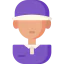 Golf player icon 64x64