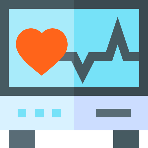Electrocardiogram icon