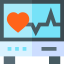 Electrocardiogram ícono 64x64