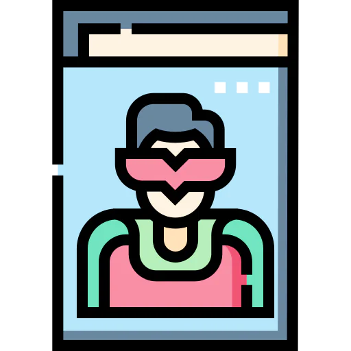 Comic book icon