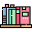 Bookshelf icon 64x64