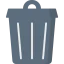 Delete icon 64x64