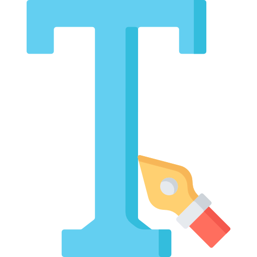 Typography icon