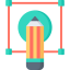 Sketching icon 64x64