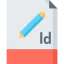Indesign biểu tượng 64x64