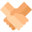 Handshake アイコン 64x64
