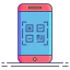 Qr code アイコン 64x64