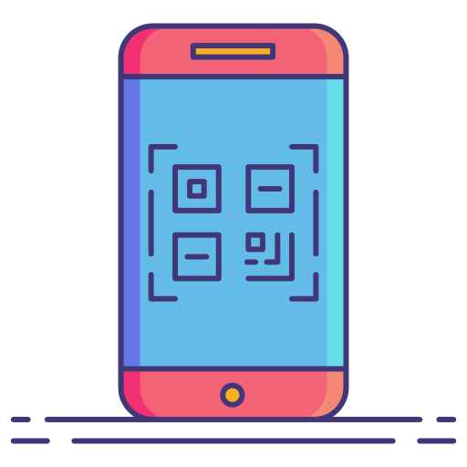 Qr code icon