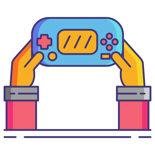 Game console icon