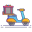 Delivery Ikona 64x64