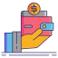 Wallet Ikona 64x64
