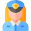 Policewoman icon 64x64