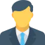 Businessman Ikona 64x64