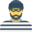 Burglar Ikona 64x64