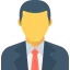 Businessman Ikona 64x64